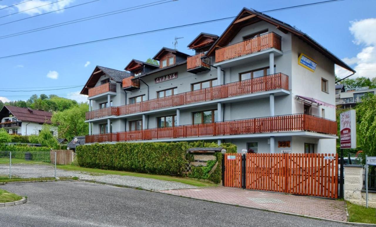 Willa Cyprys - Pokoje I Apartamenty Z Aneksami - Centrum Висла Экстерьер фото